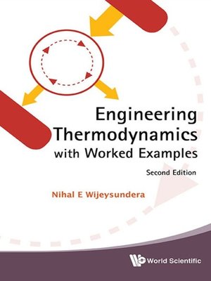 cover image of Engineering Thermodynamics With Worked Examples ()